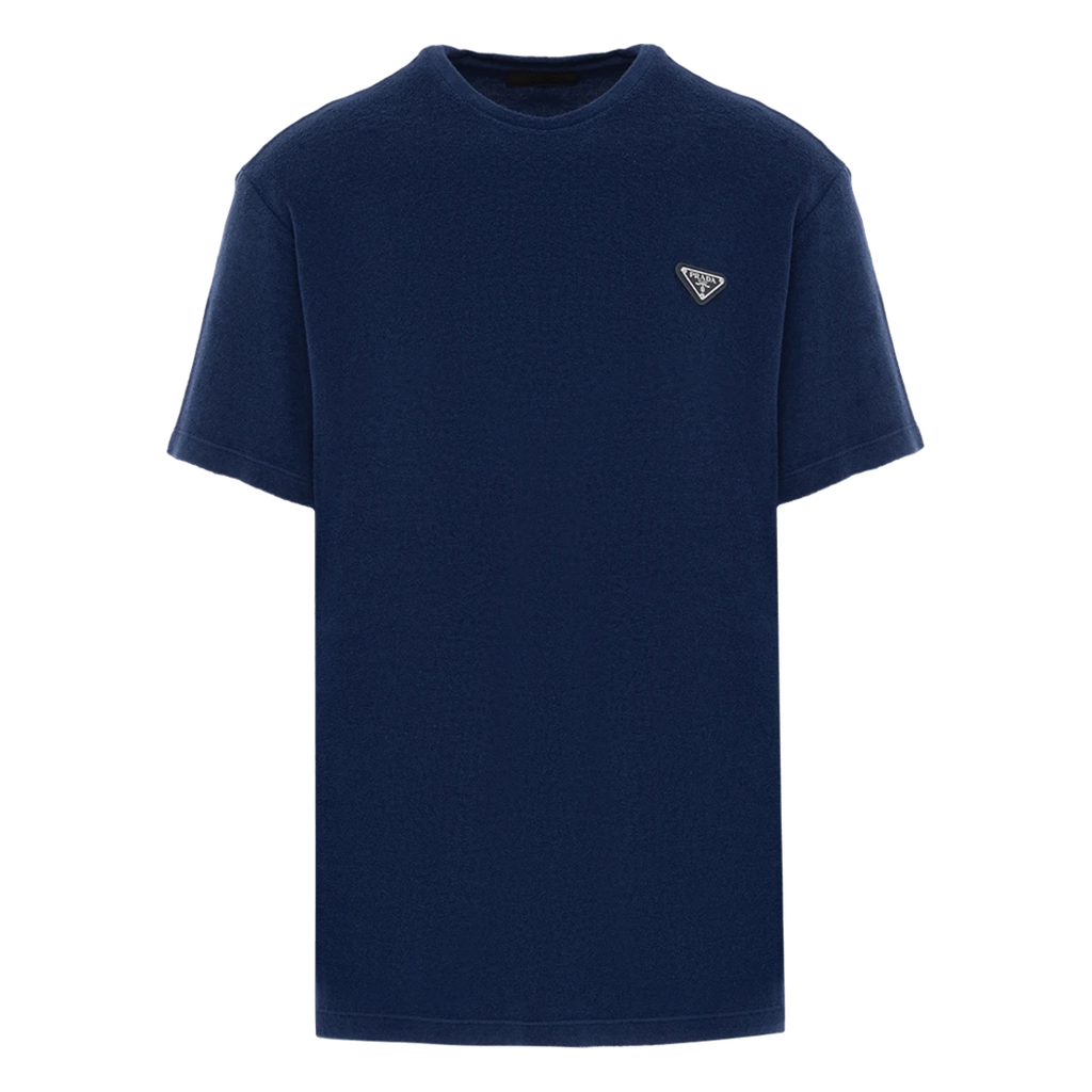 T-Shirt Prada - Coton - Bleu