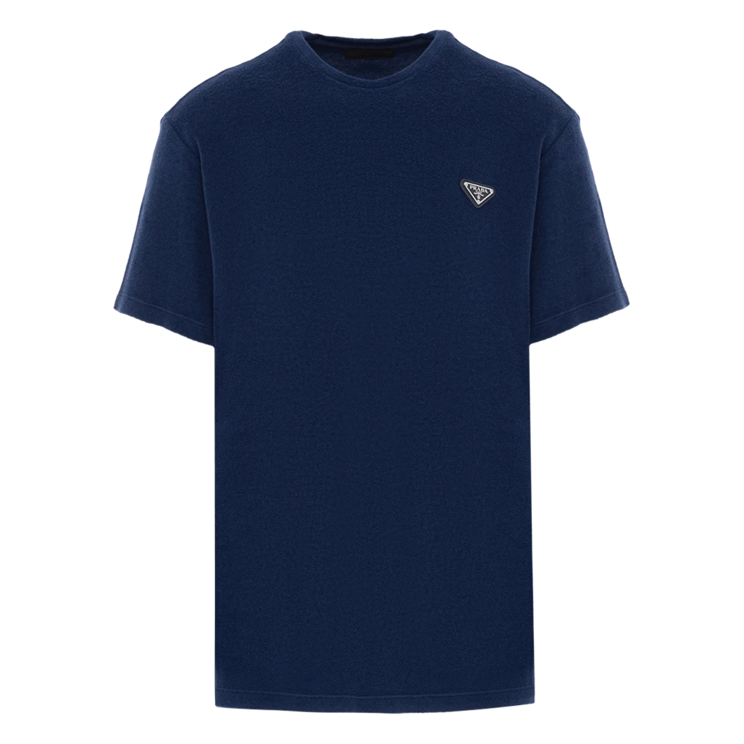 T-Shirt Prada - Coton - Bleu
