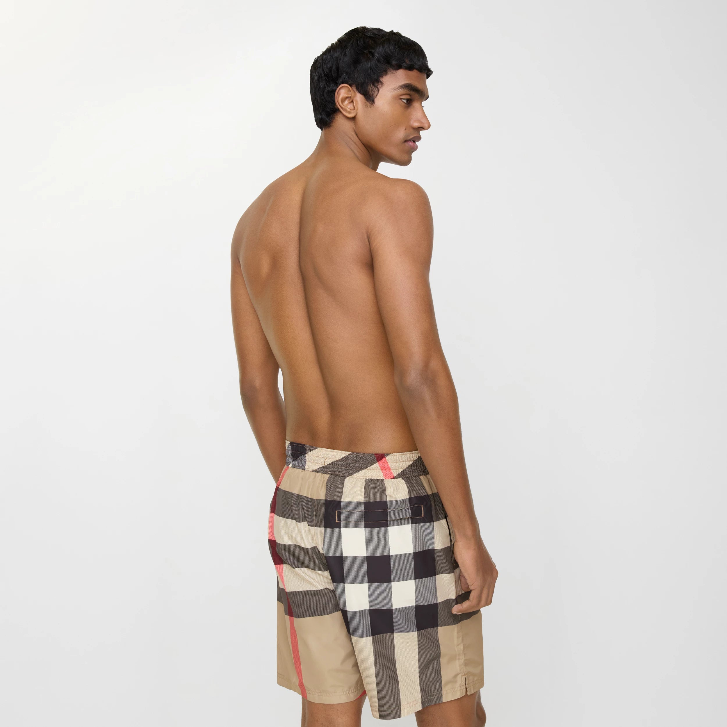 Short Burberry - Carreaux