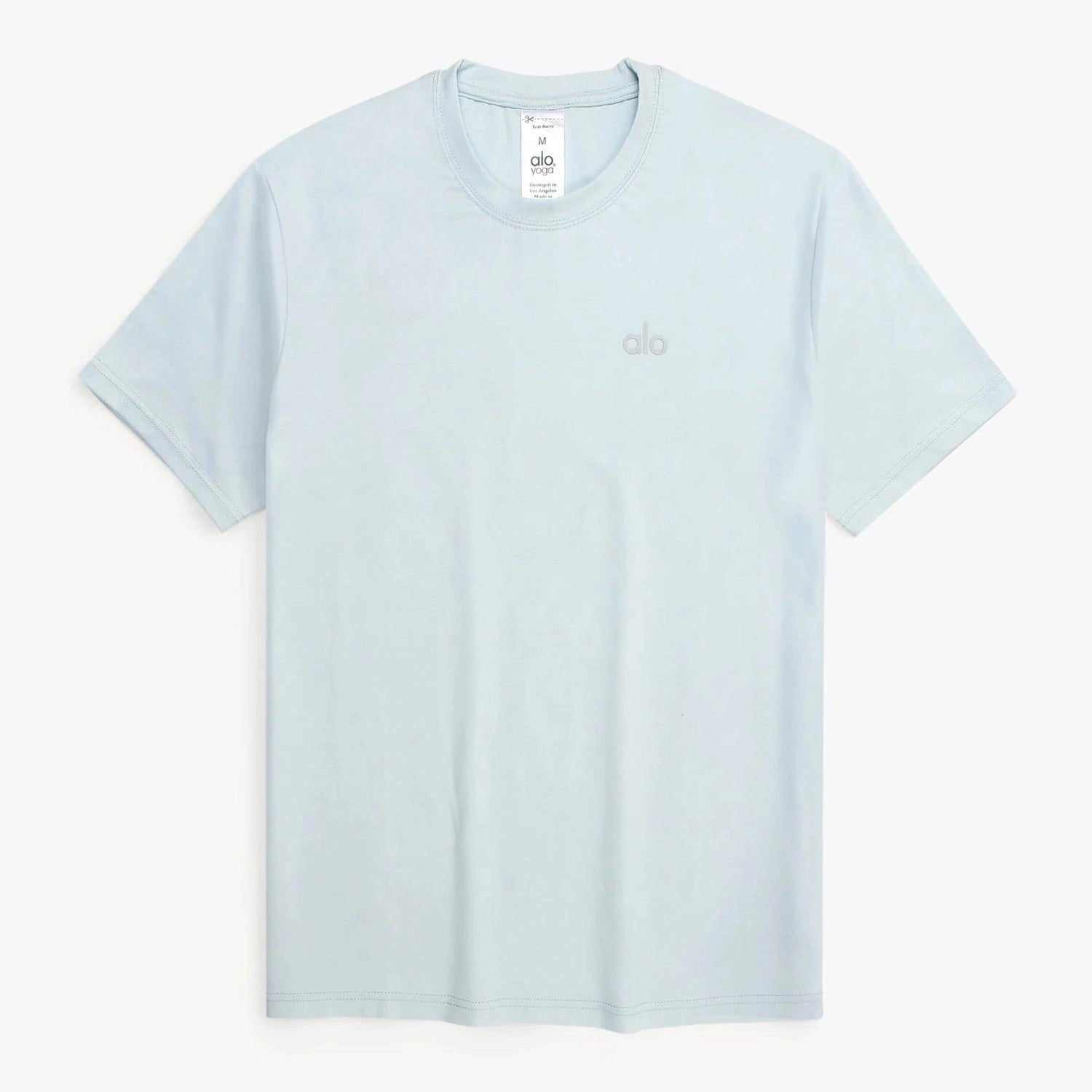 T-Shirt Alo - Coton - Bleu Ciel