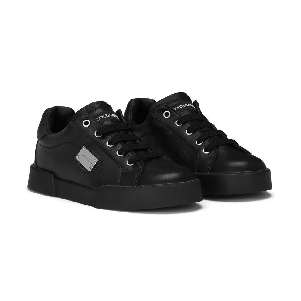 Espadrilles Dolce & Gabbana - Portofino - Noir