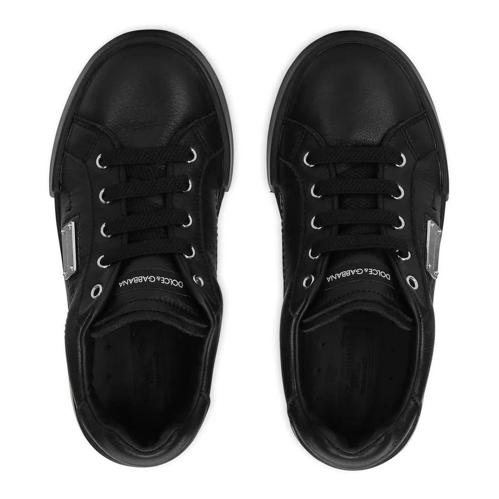 Espadrilles Dolce & Gabbana - Portofino - Noir