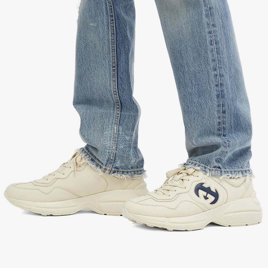 Espadrilles Gucci - Rhyton - Beige