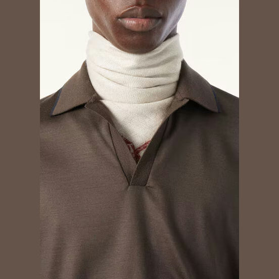 Polo Loro Piana - Waitaki - Marron