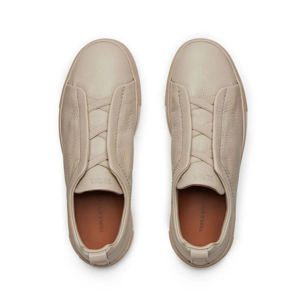 Espadrilles Zegna - Triple Stitch™ SECONDSKIN Beige