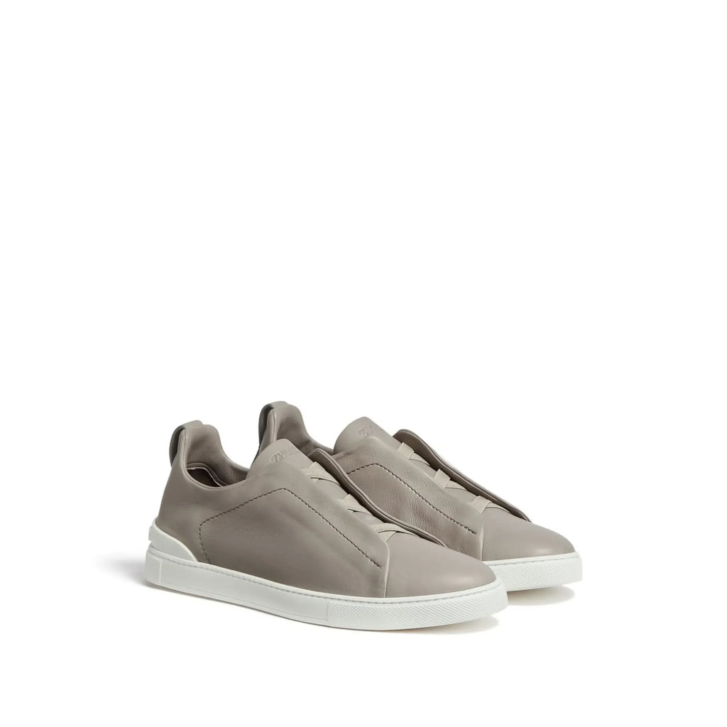 Espadrilles Zegna - Triple Stitch™ SECONDSKIN Gris