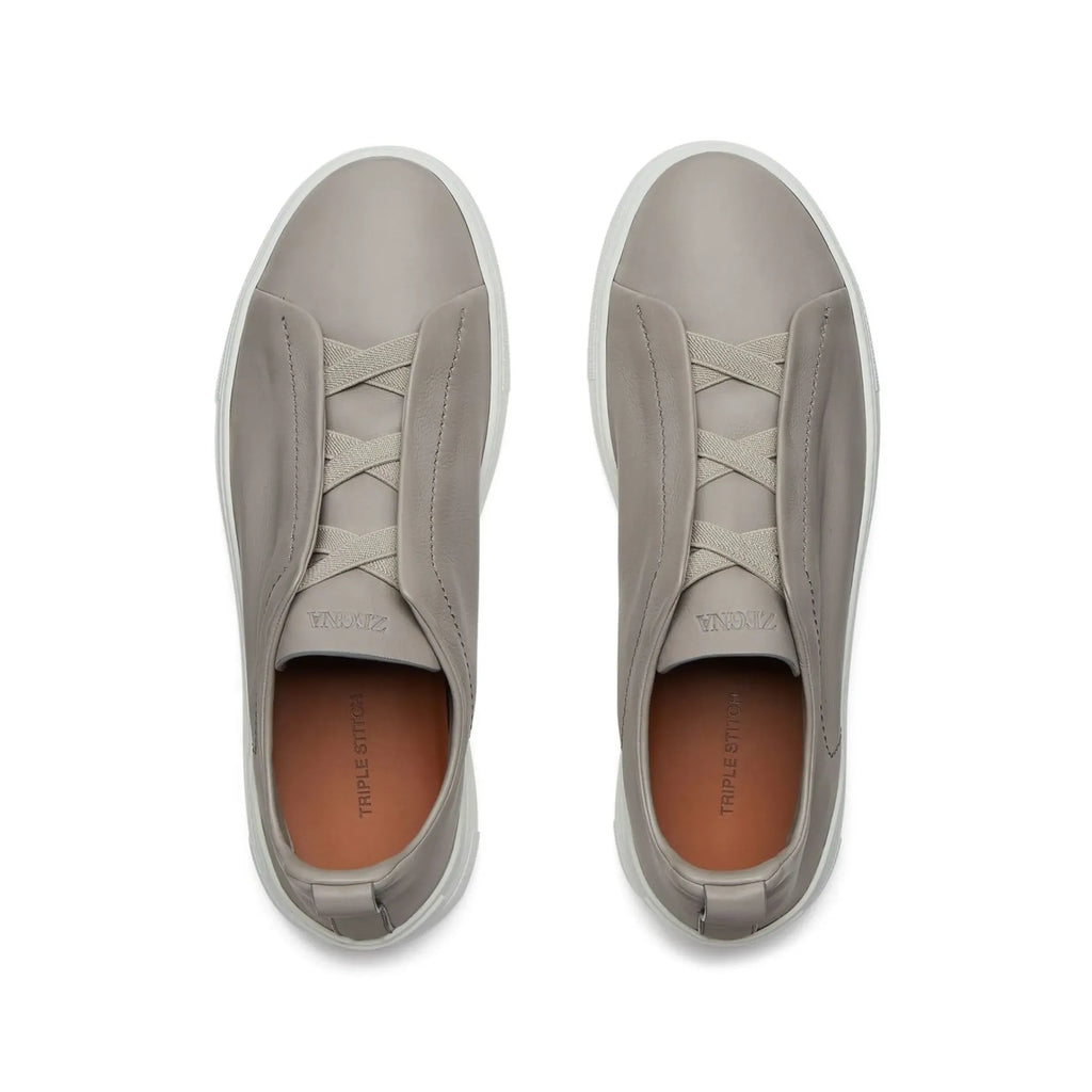 Espadrilles Zegna - Triple Stitch™ SECONDSKIN Gris