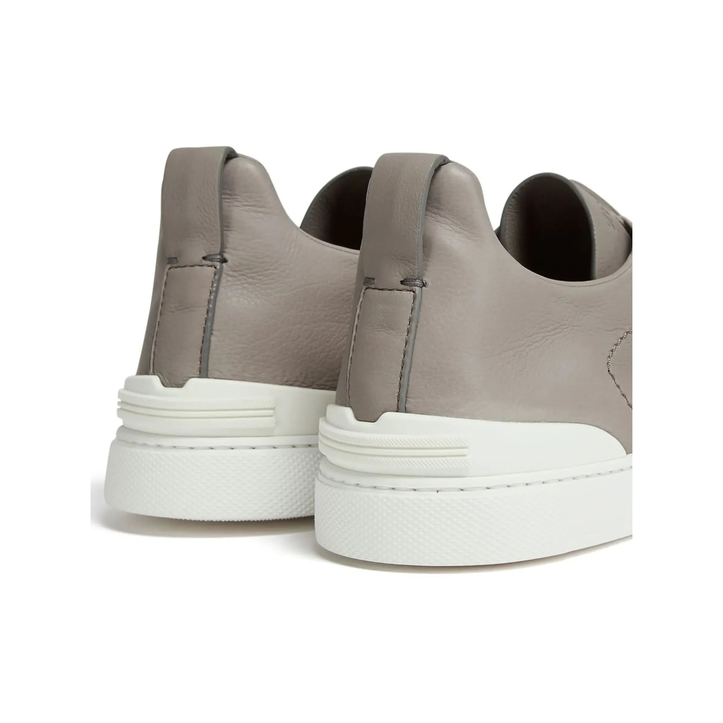 Espadrilles Zegna - Triple Stitch™ SECONDSKIN Gris