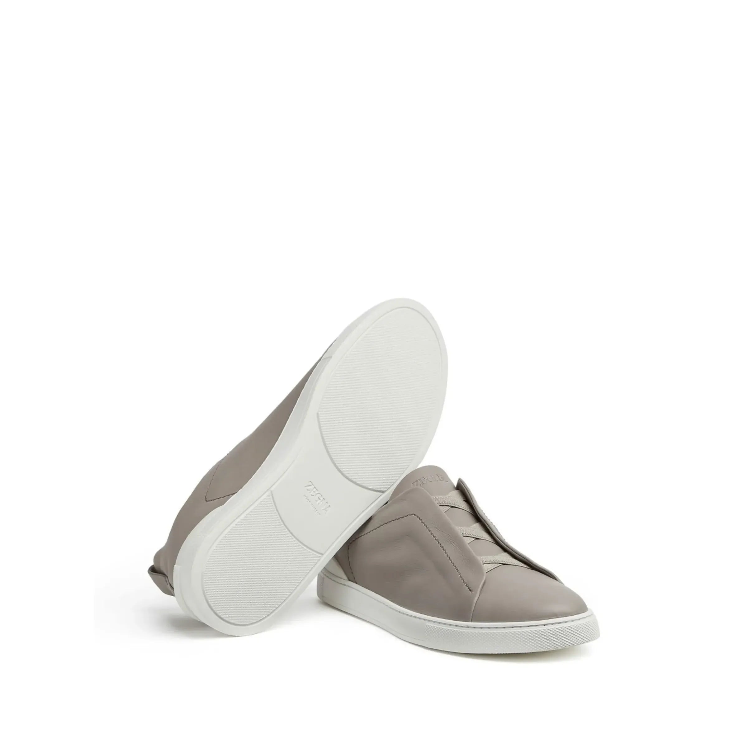 Espadrilles Zegna - Triple Stitch™ SECONDSKIN Gris