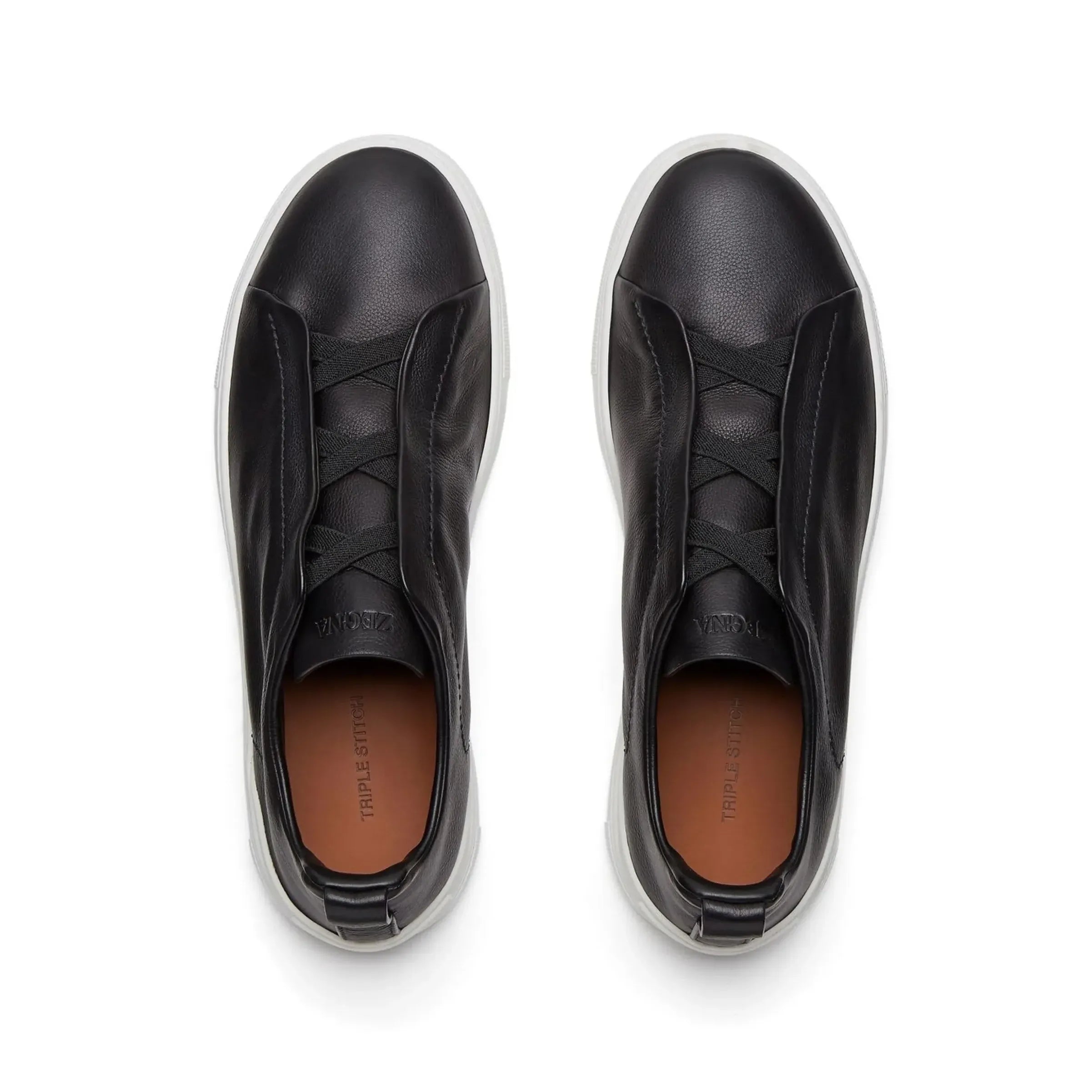 Espadrilles Zegna - Triple Stitch™ SECONDSKIN - Noire