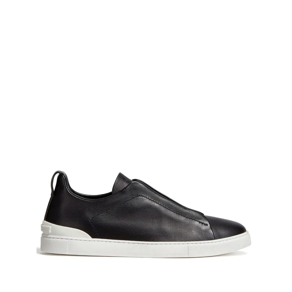 Espadrilles Zegna - Triple Stitch™ SECONDSKIN - Noire