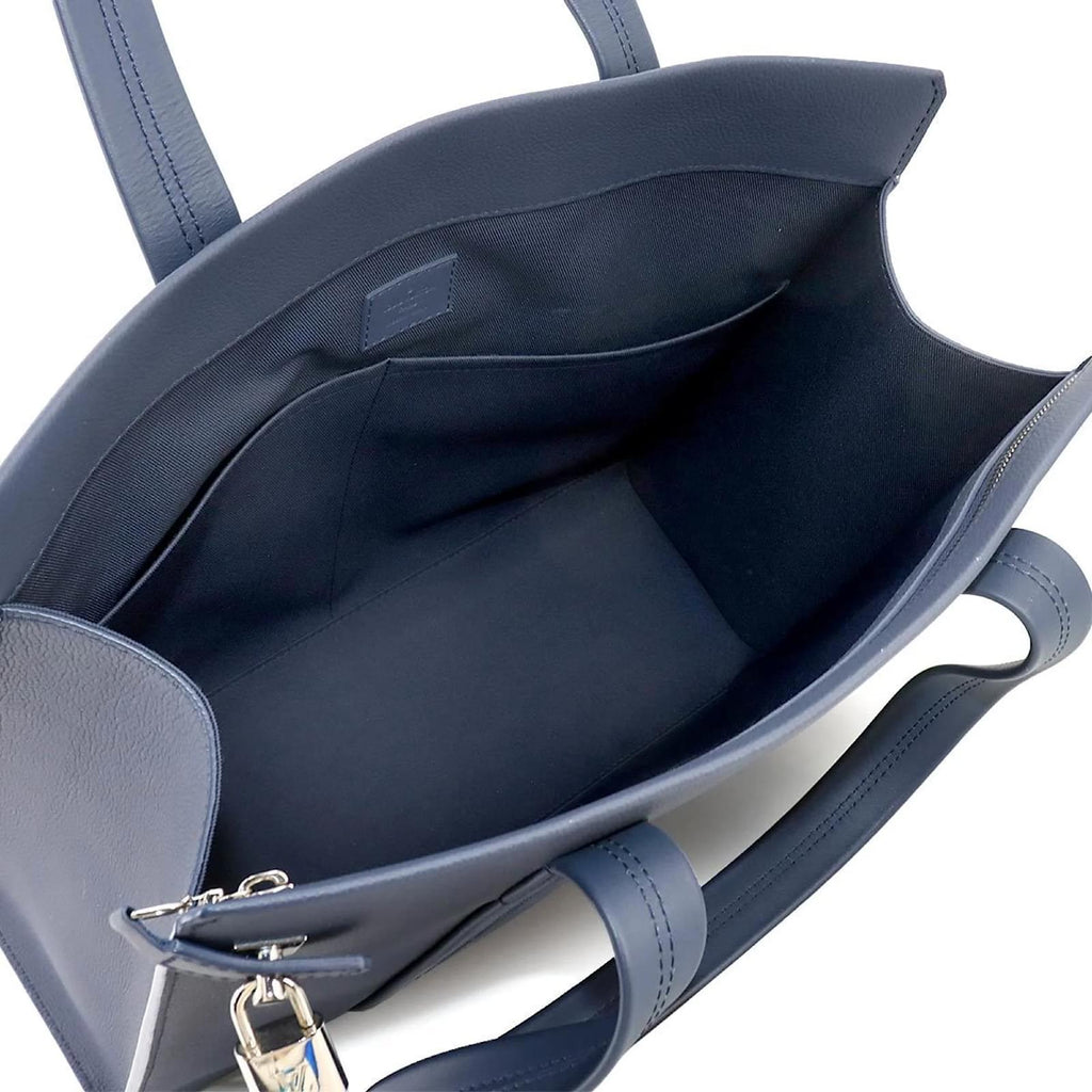 Sac Louis Vuitton - Aerogram Takeoff en Bleu Marine