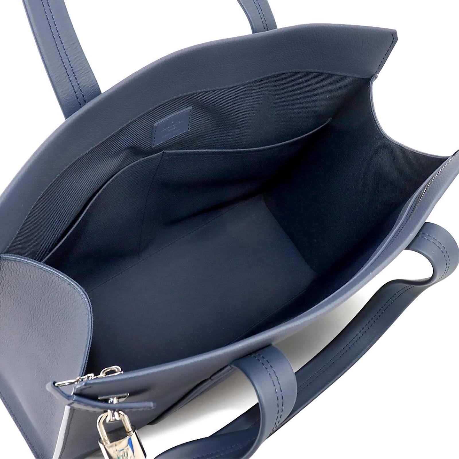 Sac Louis Vuitton - Aerogram Takeoff en Bleu Marine