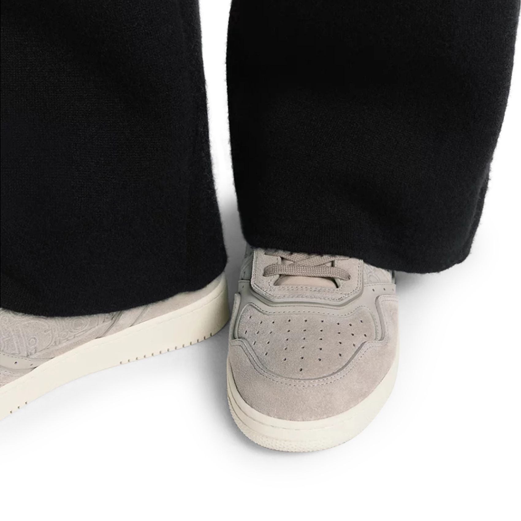 Espadrilles Dior - B27 Uptown basse - Gris