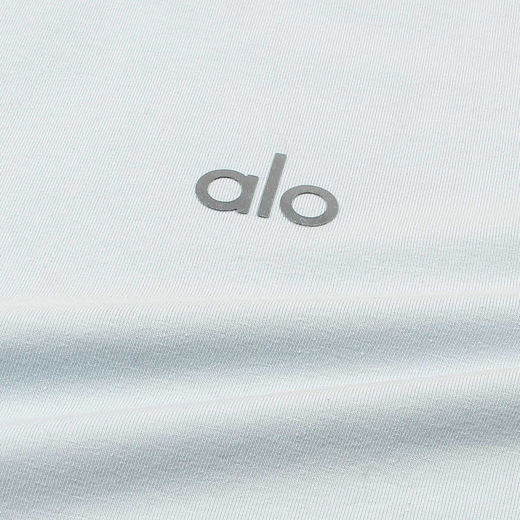 T-Shirt Alo - Coton - Bleu Ciel