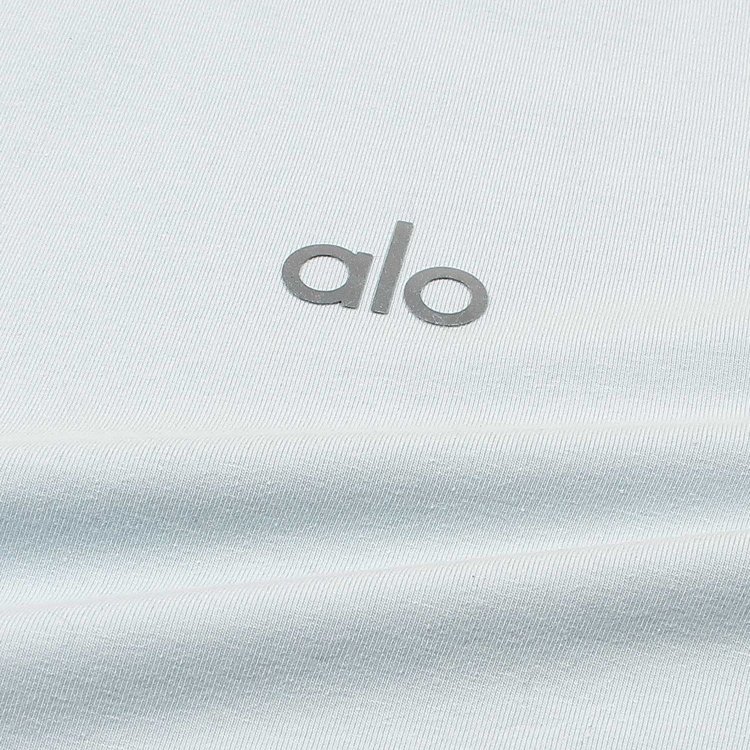 T-Shirt Alo - Coton - Bleu Ciel