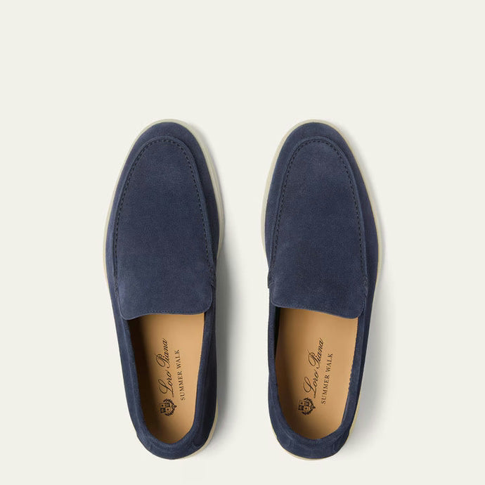 Mocassins Loro piana - Summer Walk Loafer - Dark Deep