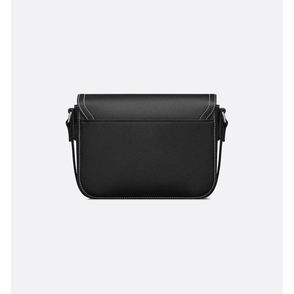 Sacoche Dior - Messenger à rabat Saddle Noir