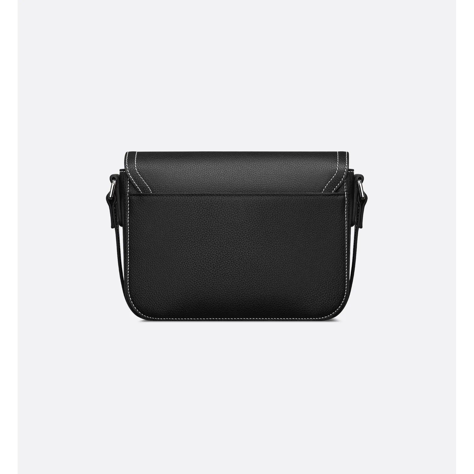 Sacoche Dior - Messenger à rabat Saddle Noir