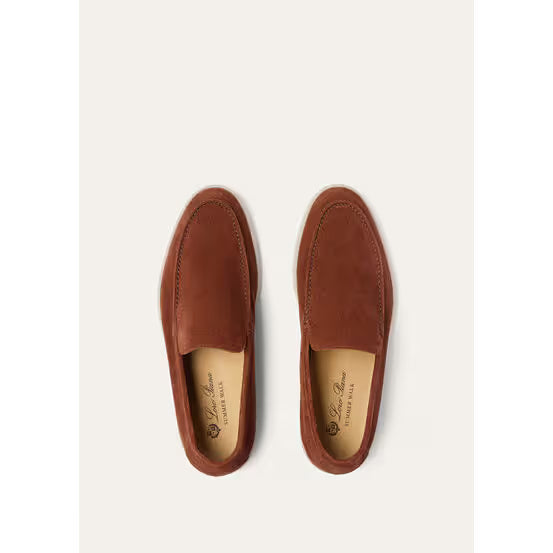 Mocassin Loro piana - Summer Walk Loafer - Marron Clair