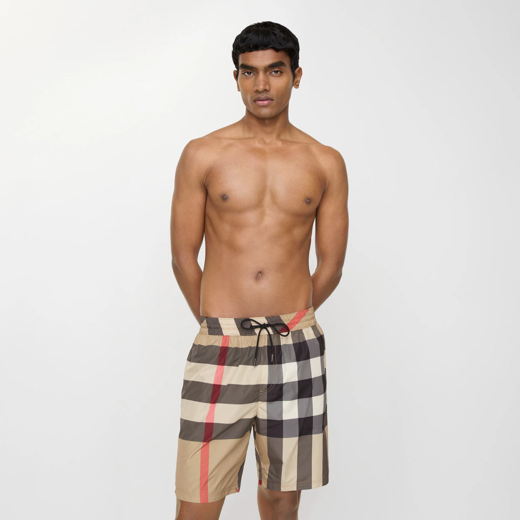 Short Burberry - Carreaux