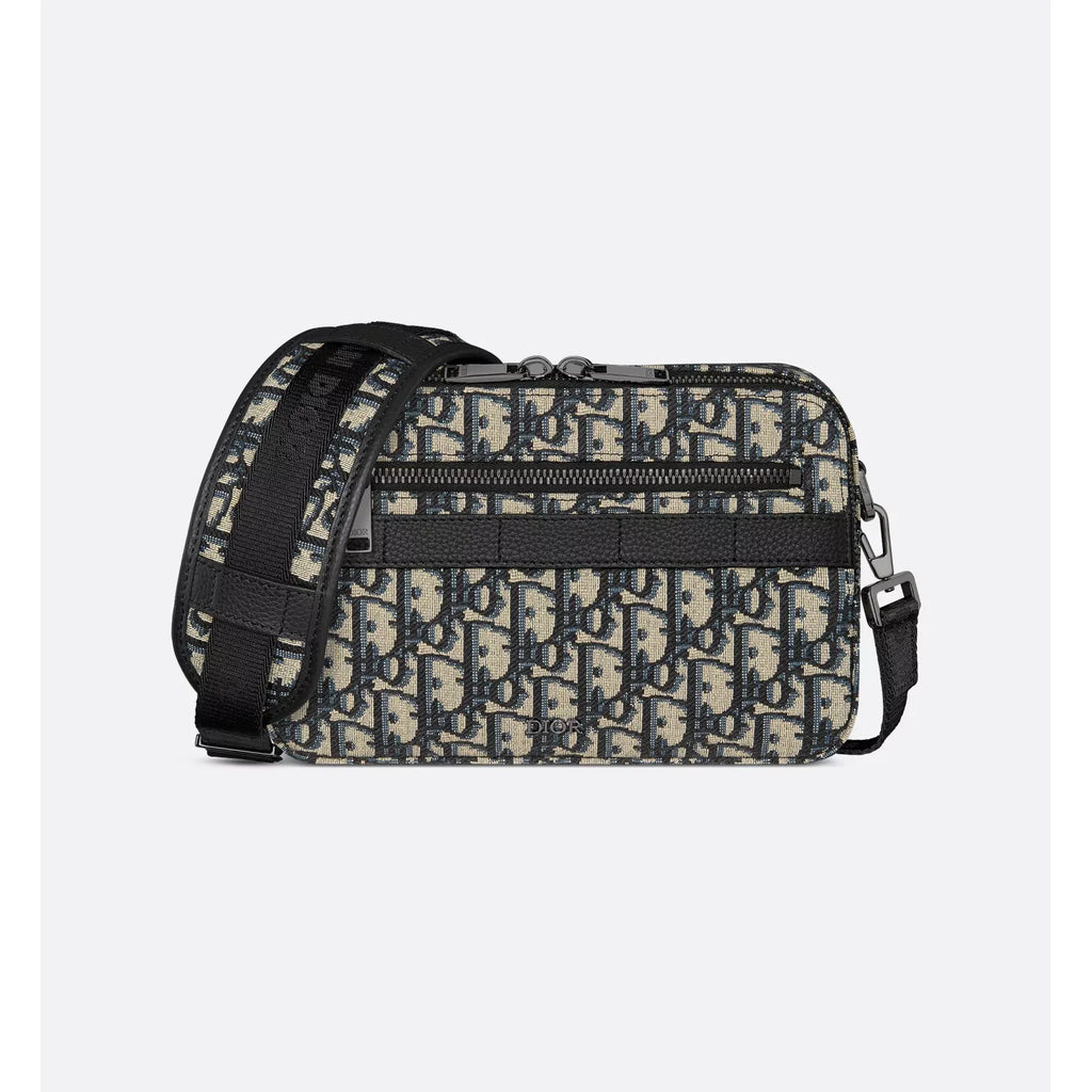 Sacoche Dior - Safari - Beige et Noir