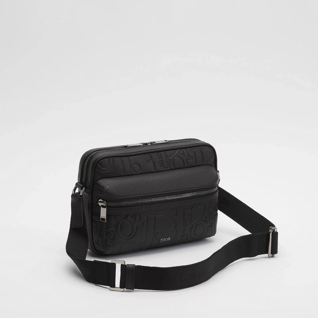 Sacoche Dior - Messenger zippé Rider 2.0 - Noir