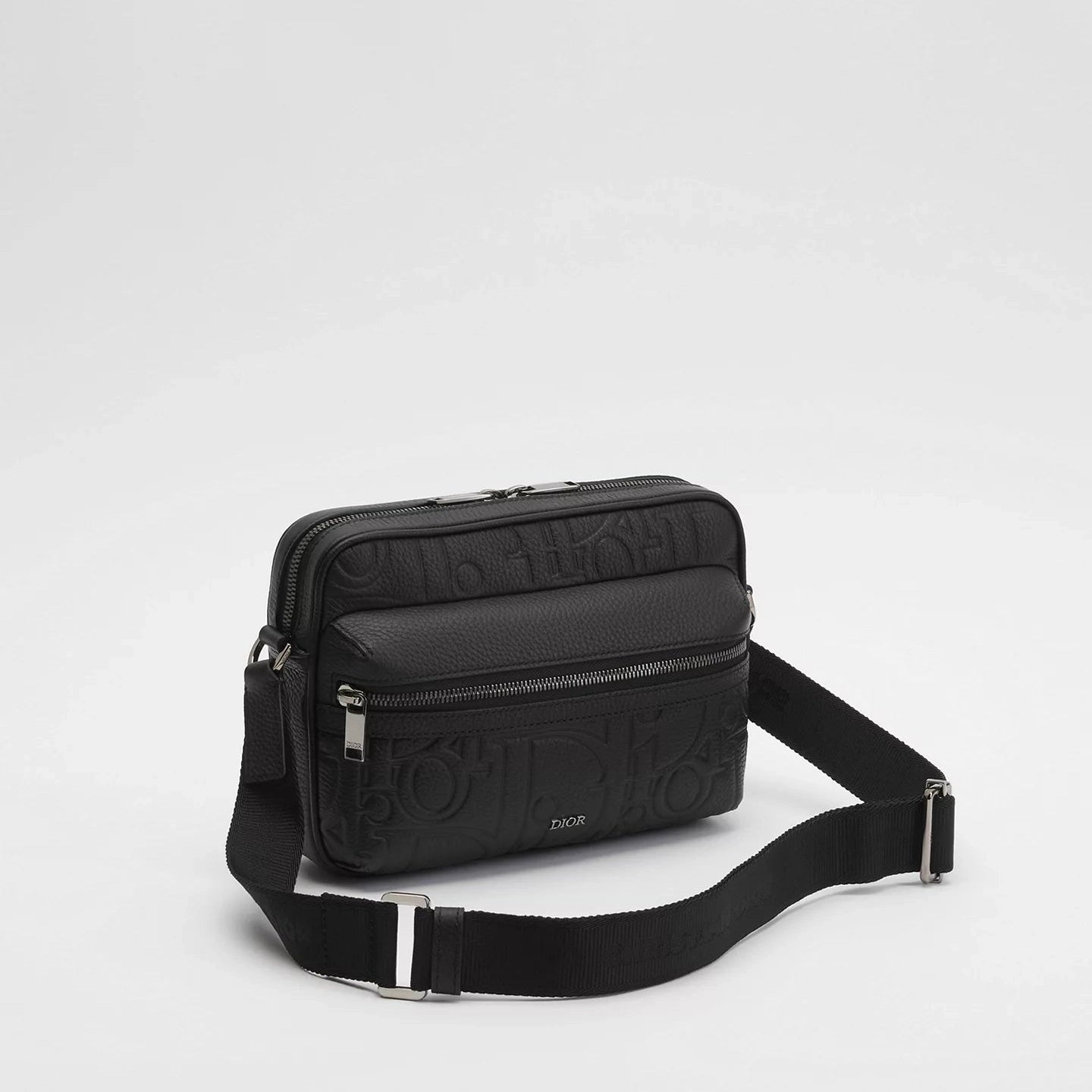 Sacoche Dior - Messenger zippé Rider 2.0 - Noir