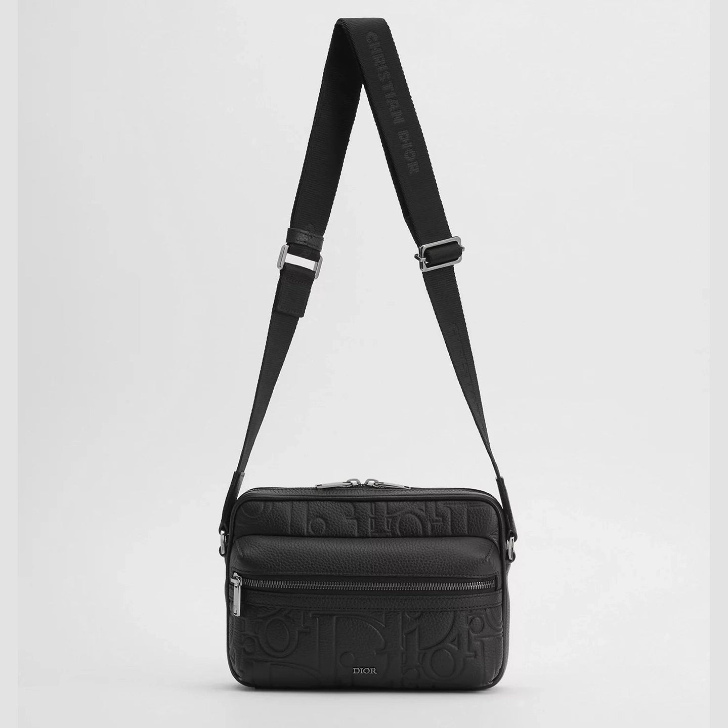 Sacoche Dior - Messenger zippé Rider 2.0 - Noir