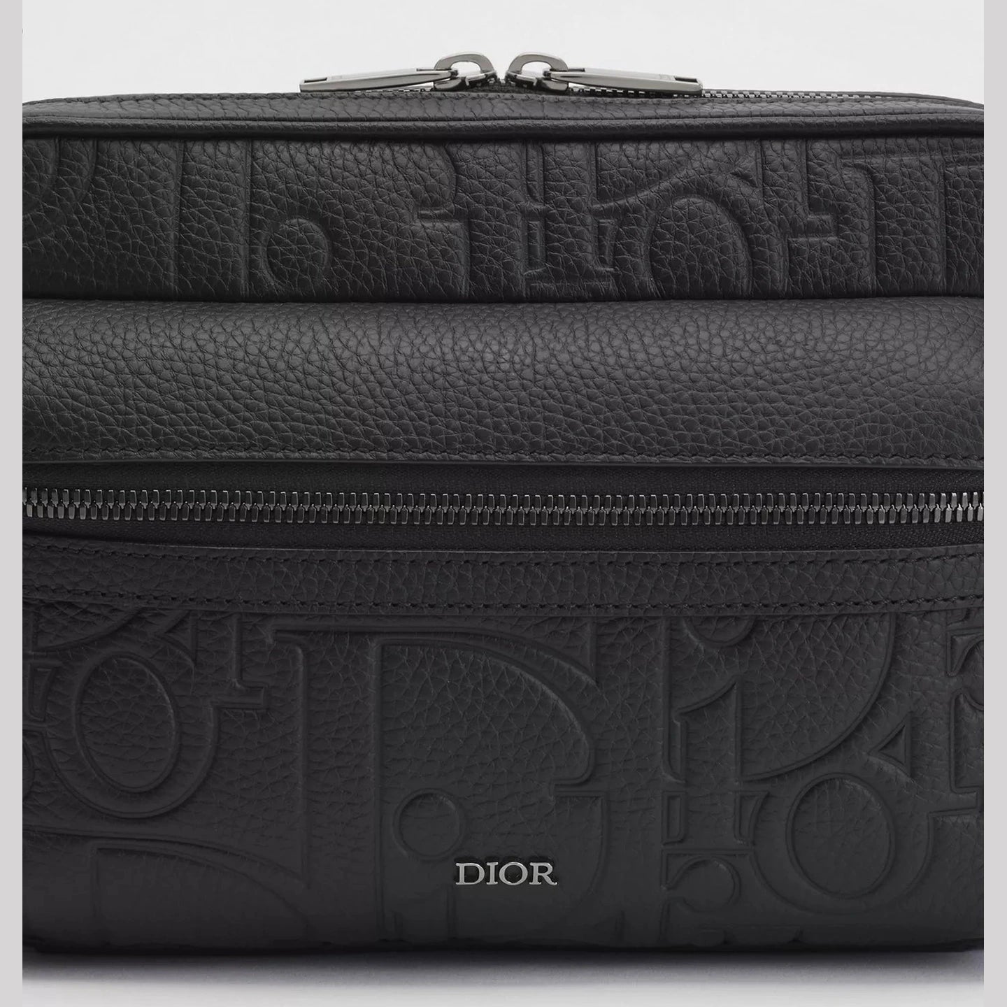 Sacoche Dior - Messenger zippé Rider 2.0 - Noir
