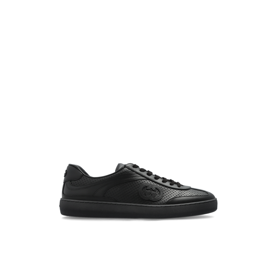 Espadrilles Gucci - GG Logo - Noir