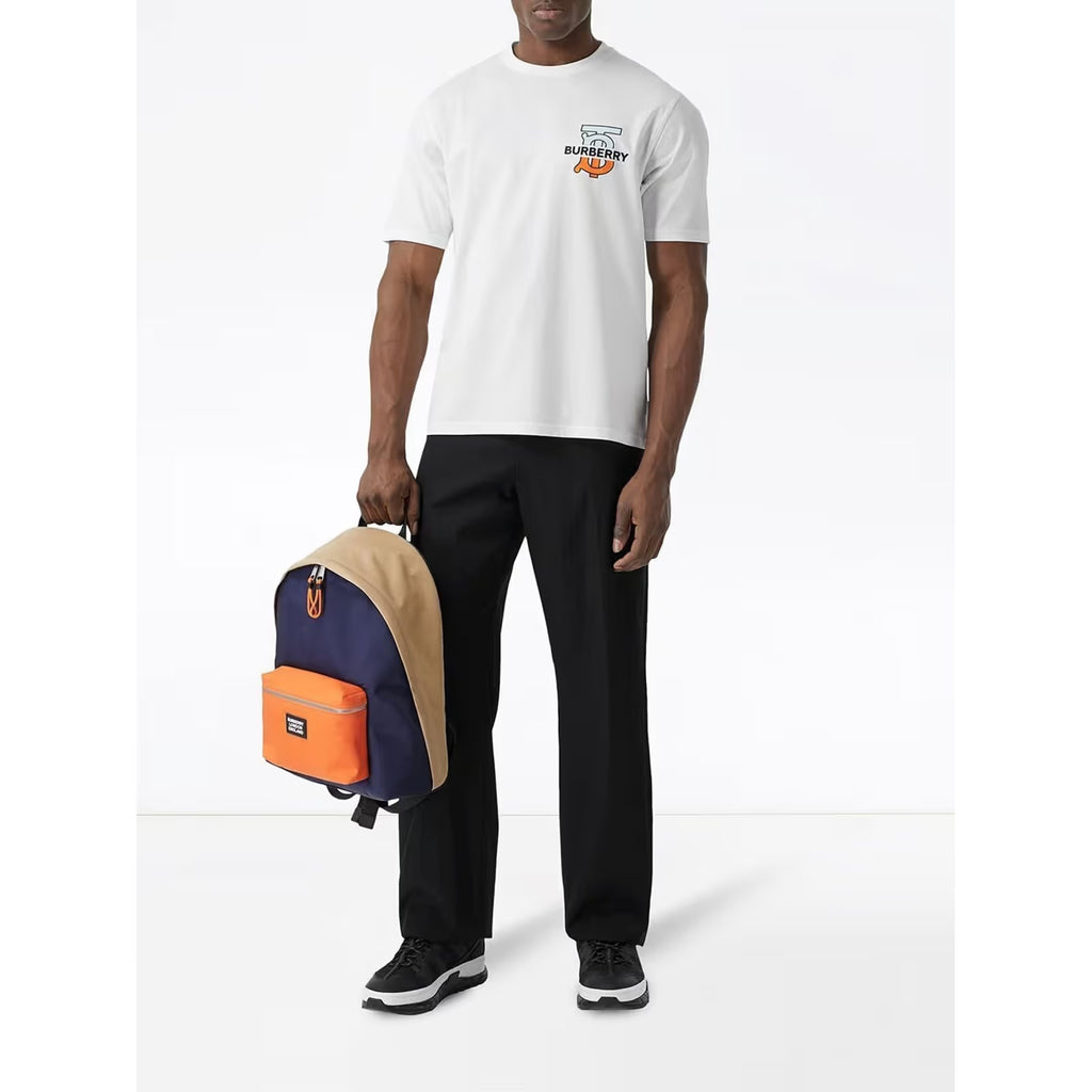 T-Shirt Burberry - Monogram Motif - Blanc
