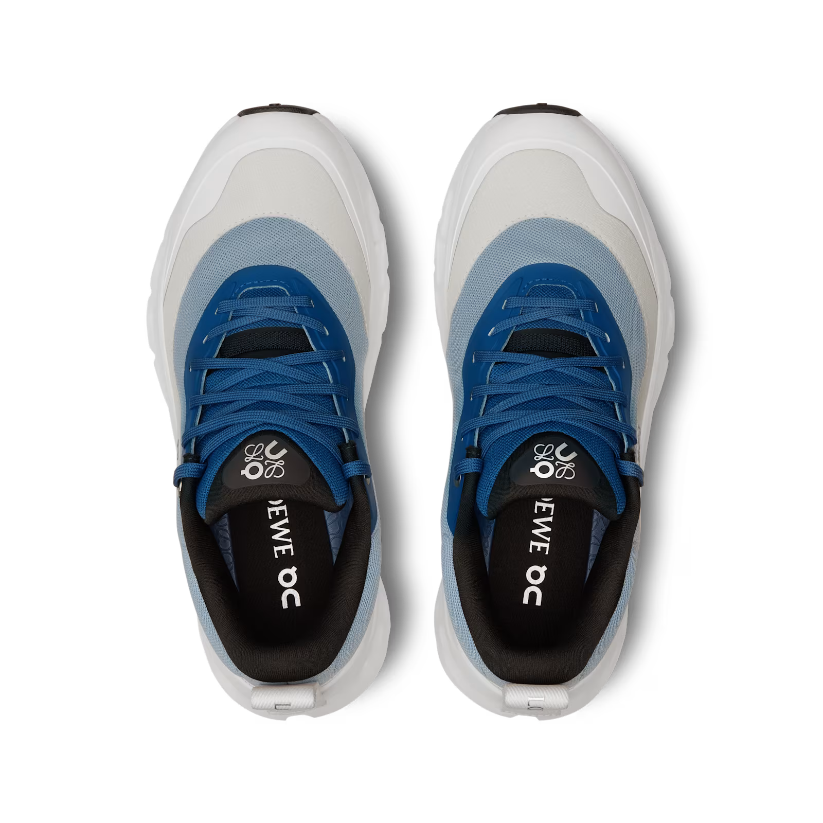 Espadrilles On Running Cloudtilt 2 - LOEWE - Blanc/Bleu