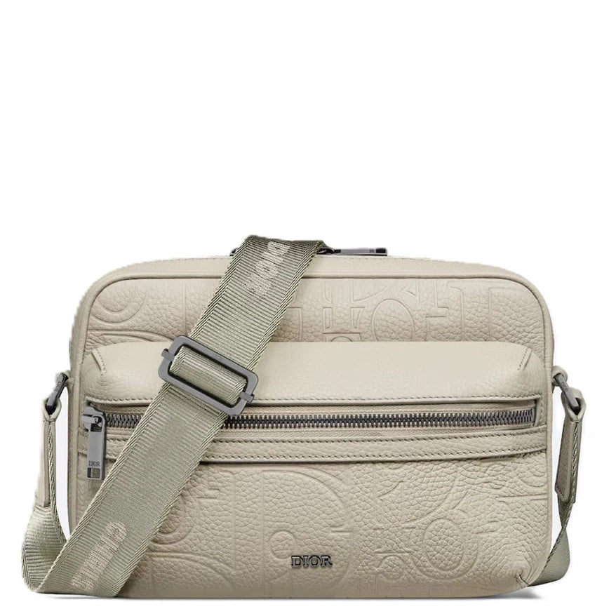 Sacoche Dior - Messenger zippé Rider 2.0 - Beige