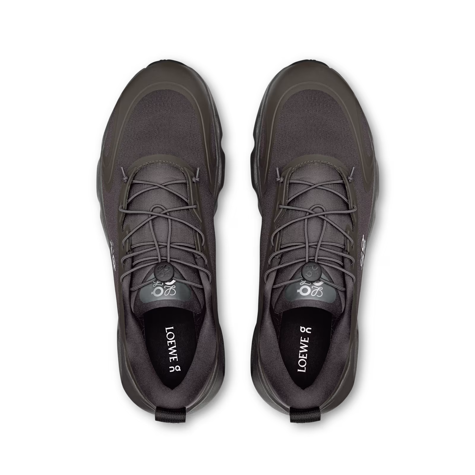 On Running Cloudsolo - LOEWE - Dark Brown