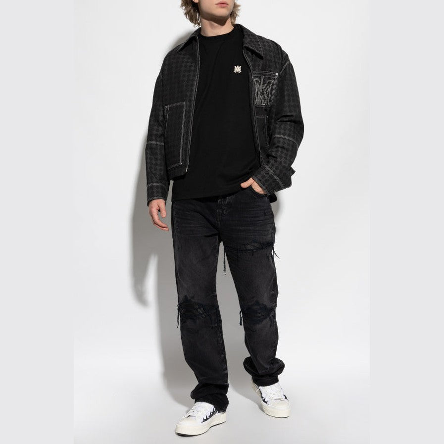 T-Shirt Amiri - MA SKATER - Noir