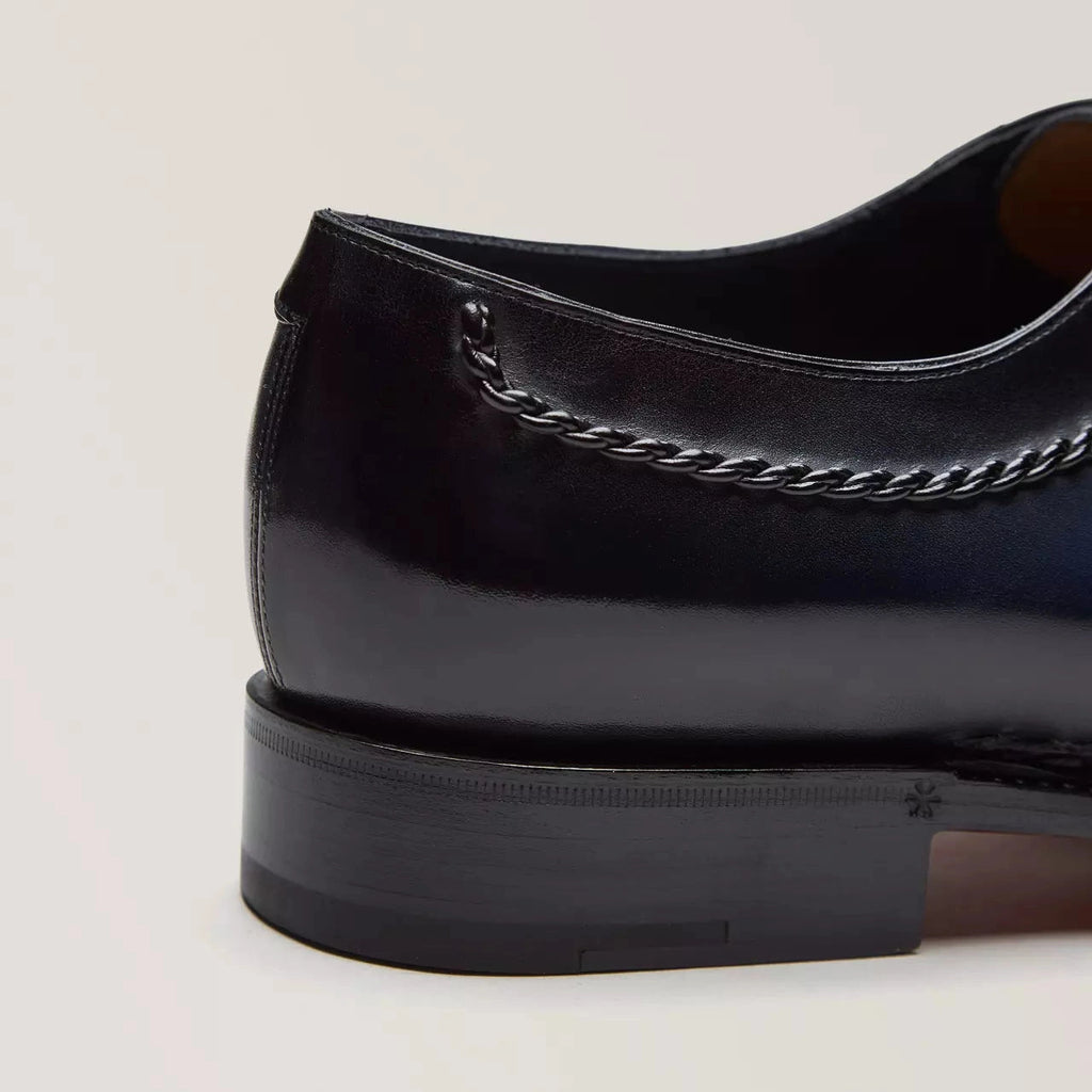Derby Santoni - Meraviglia - Bleu Foncé