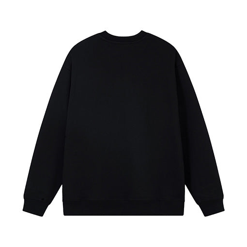 Pull Loewe - Coton - Logo Brodé - Noir