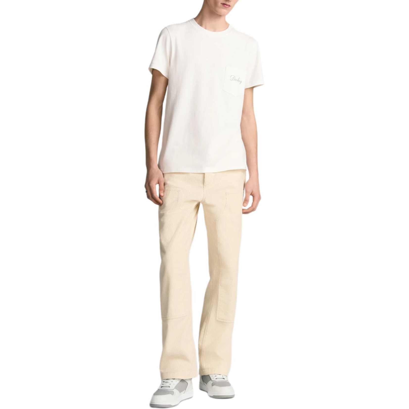 T-Shirt Dior - Diorling - Blanc