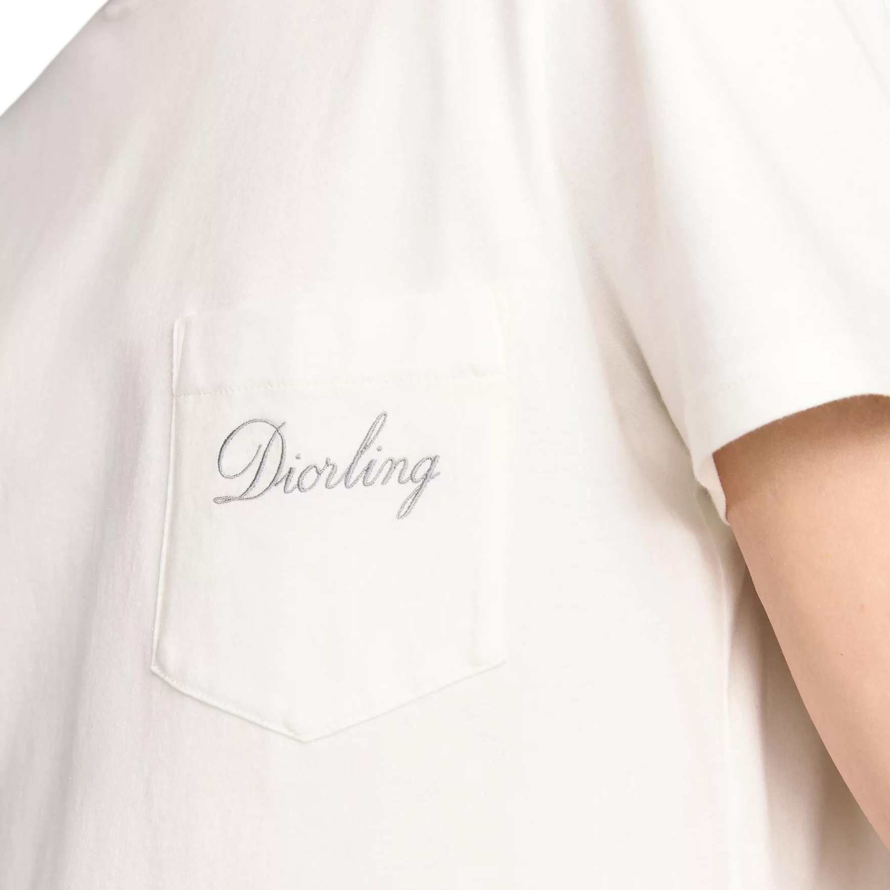 T-Shirt Dior - Diorling - Blanc