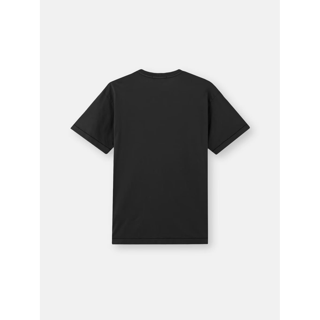 T-Shirt Stone Island - À patch logo - Noir