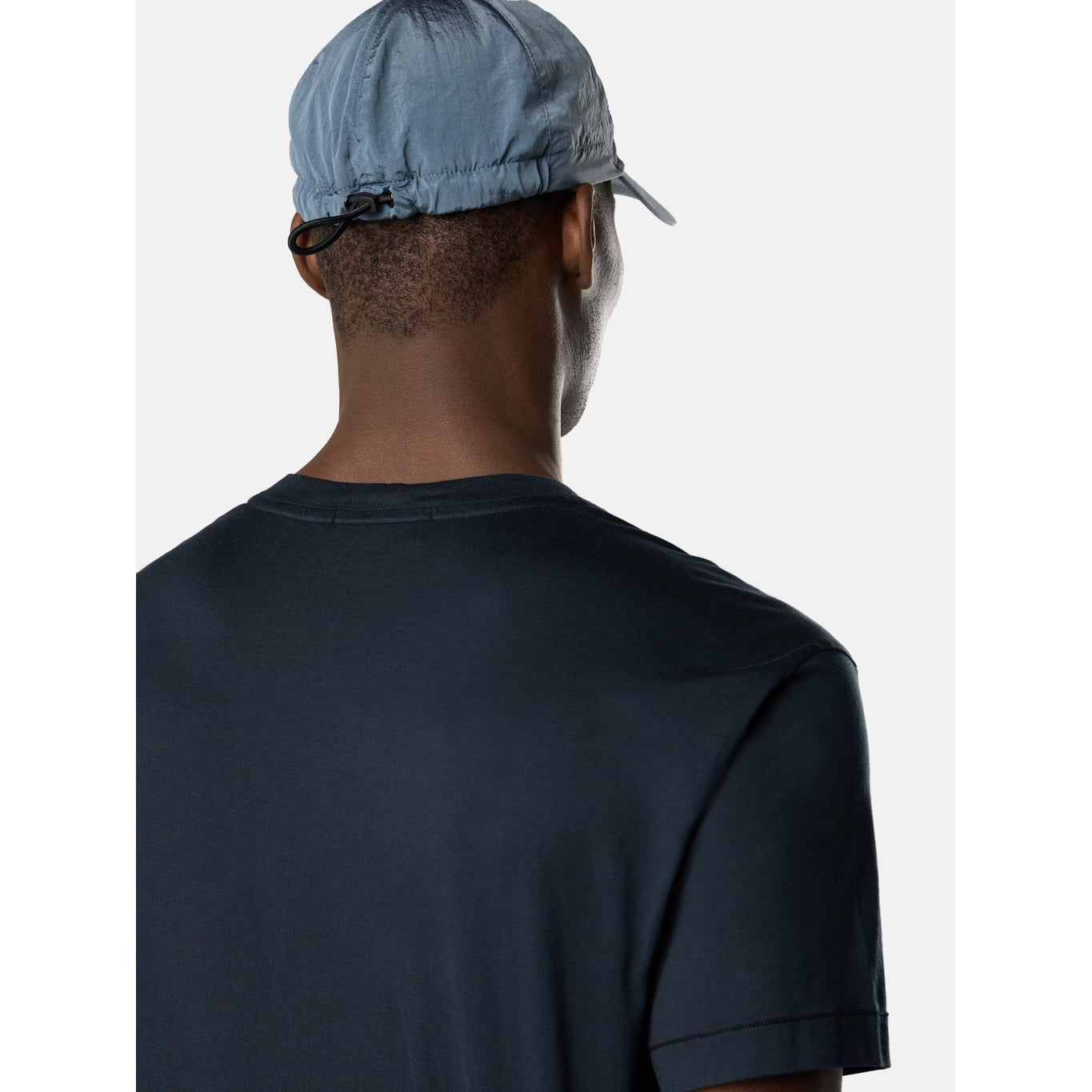 T-Shirt Stone Island - À patch logo - Bleu Marine
