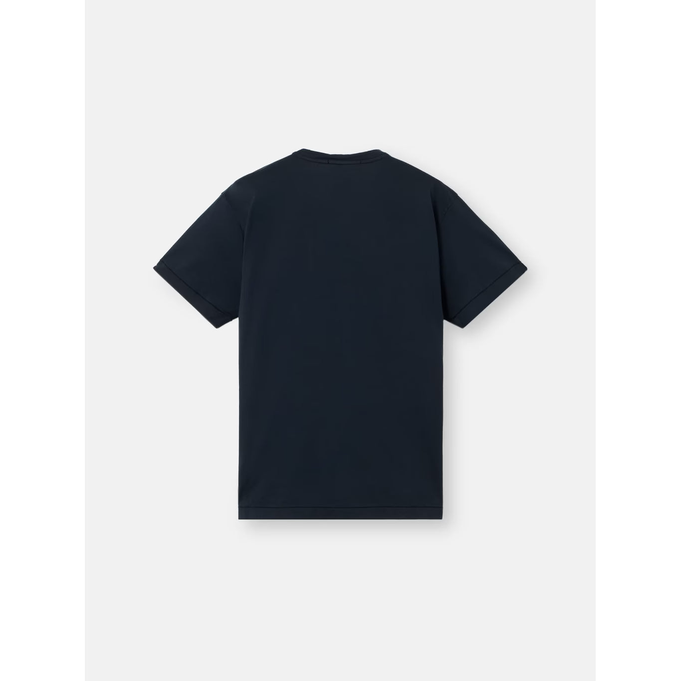 T-Shirt Stone Island - À patch logo - Bleu Marine