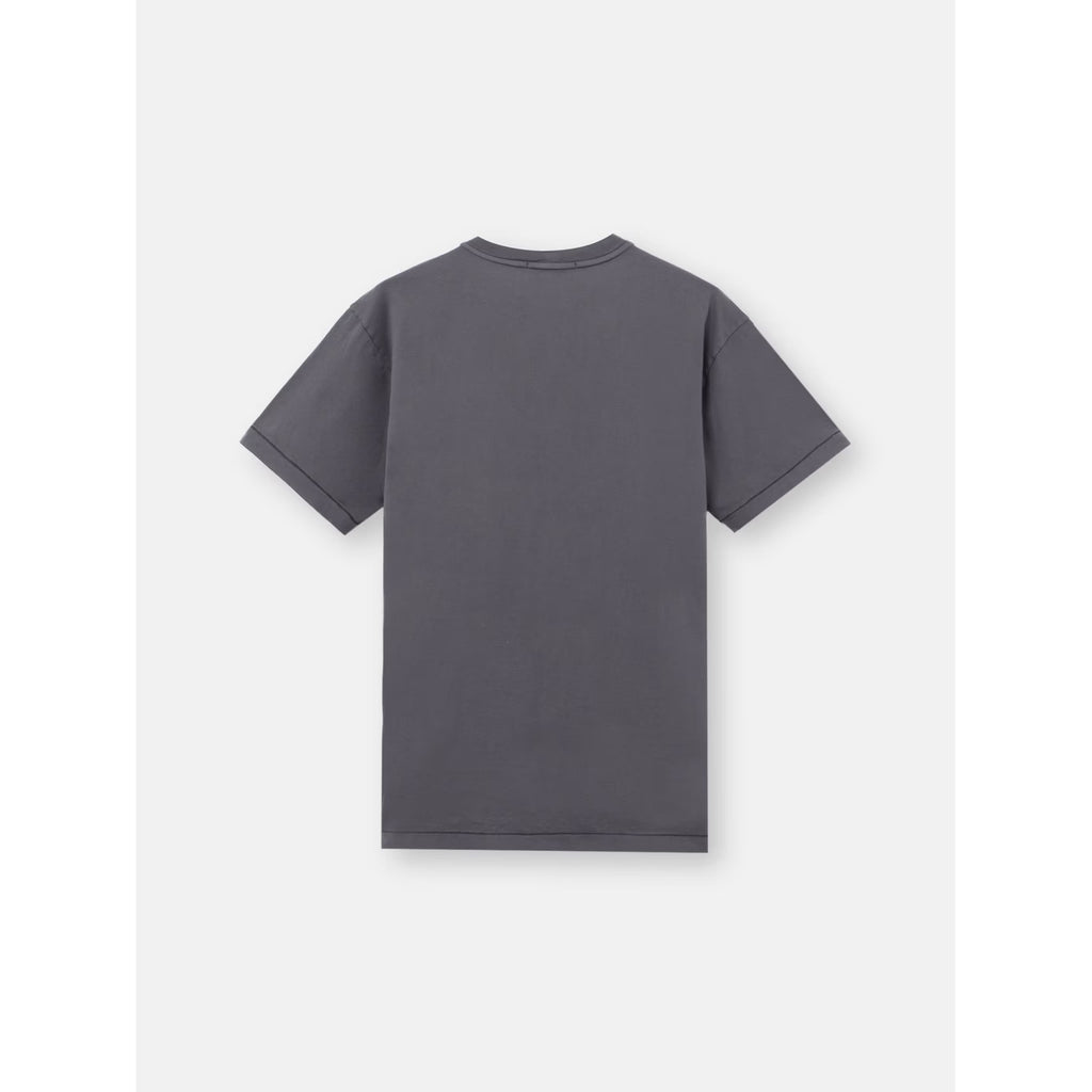 T-Shirt Stone Island - À patch logo - Gris