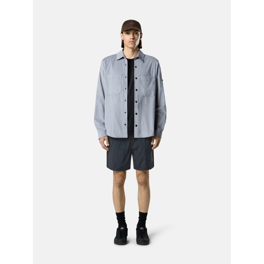 T-Shirt Stone Island - À patch logo - Noir