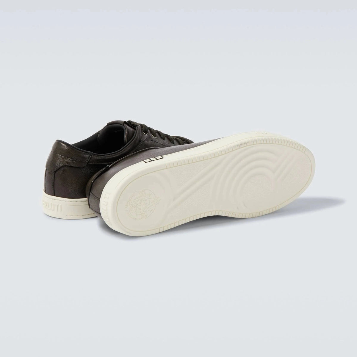 Espadrilles Berluti - Playtime - Marron Foncé