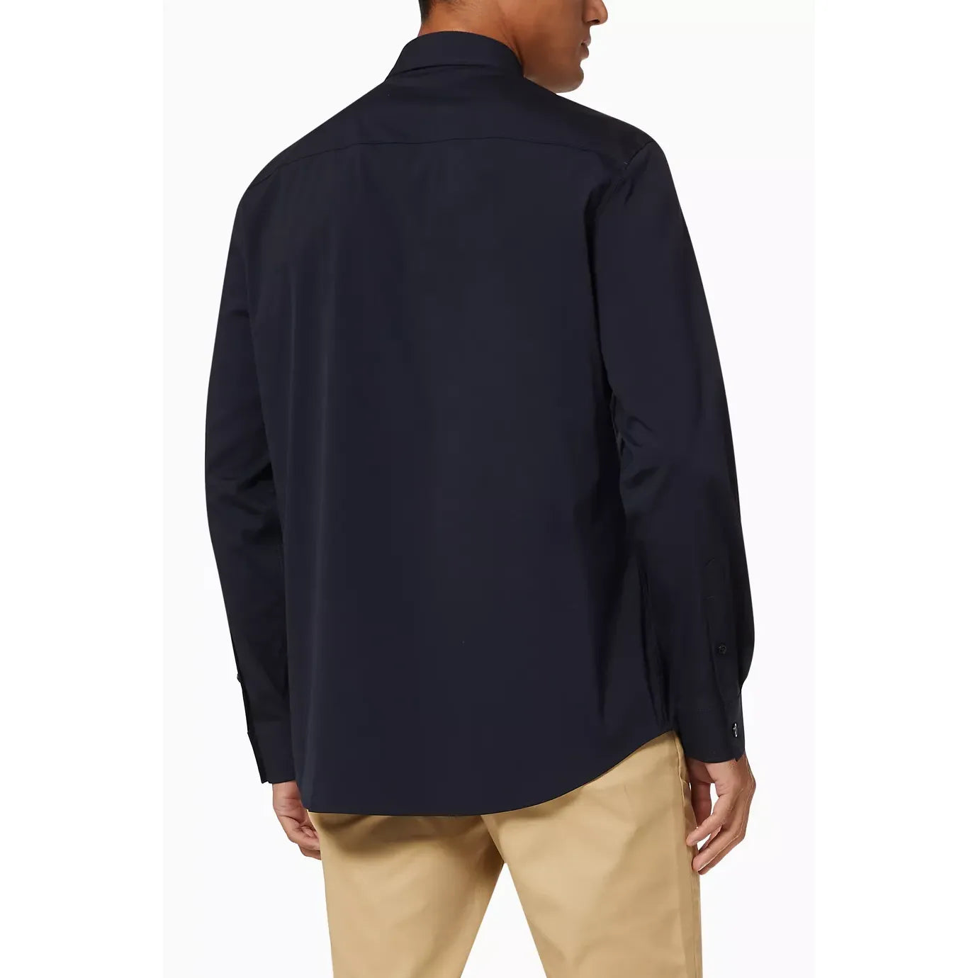 Chemise Burberry - Cotton - Bleu Marine