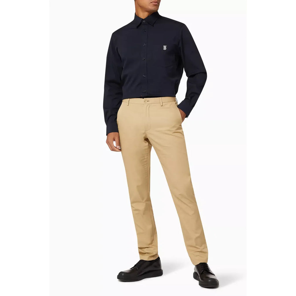 Chemise Burberry - Cotton - Bleu Marine