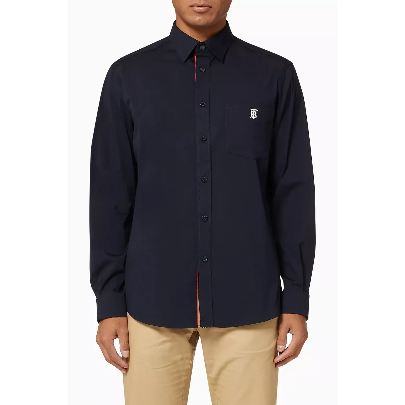 Chemise Burberry - Cotton - Bleu Marine
