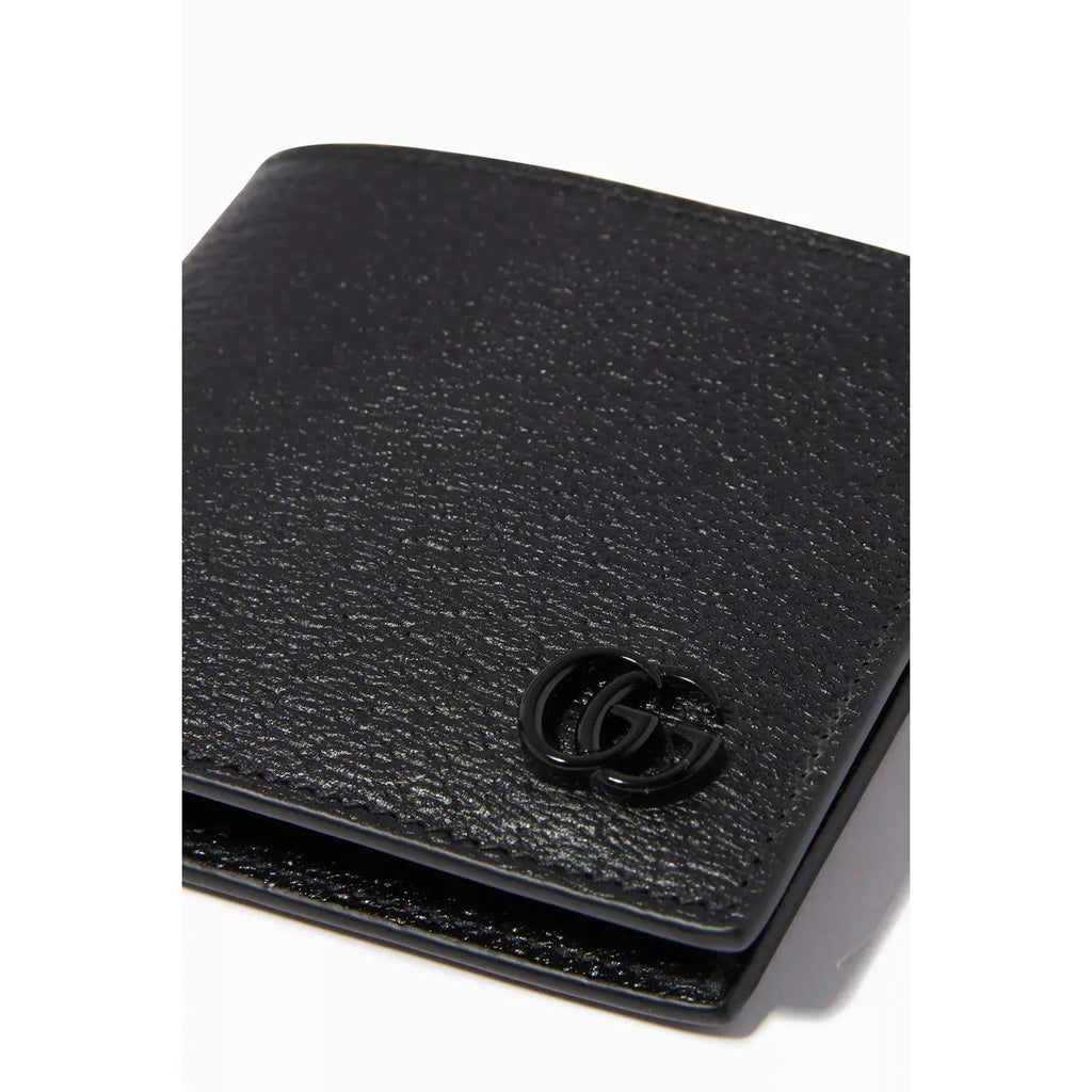 Portefeuille Gucci - Cuir - GG Marmont  - Bleu